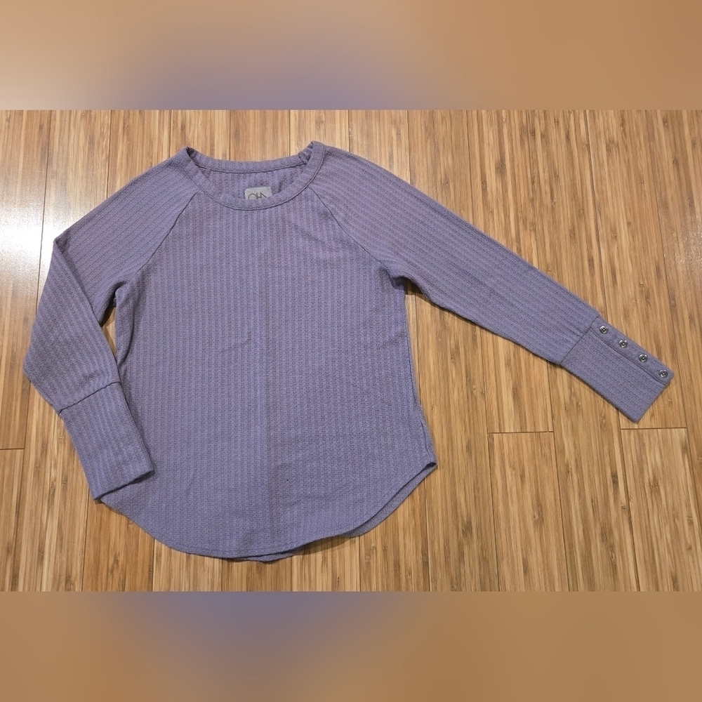 Chaser Purple Long Sleeve Top